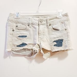 American Eagle stretch denim shortie